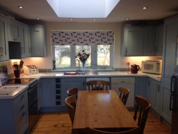 New kitchen at Sitting Pretty